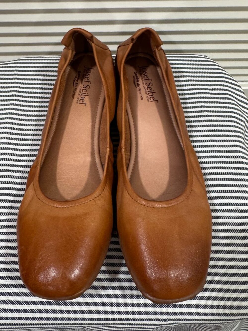 Josef Seibel Leather Ballet Flats – Size 40